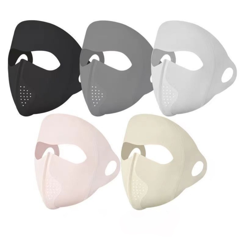 Sports Mask Breathable - Maska na twarz z jedwabiu lodowego,