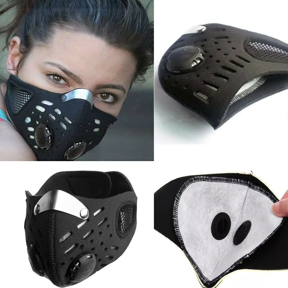Anti Pollution Mask - 1 szt. Maska na twarz z