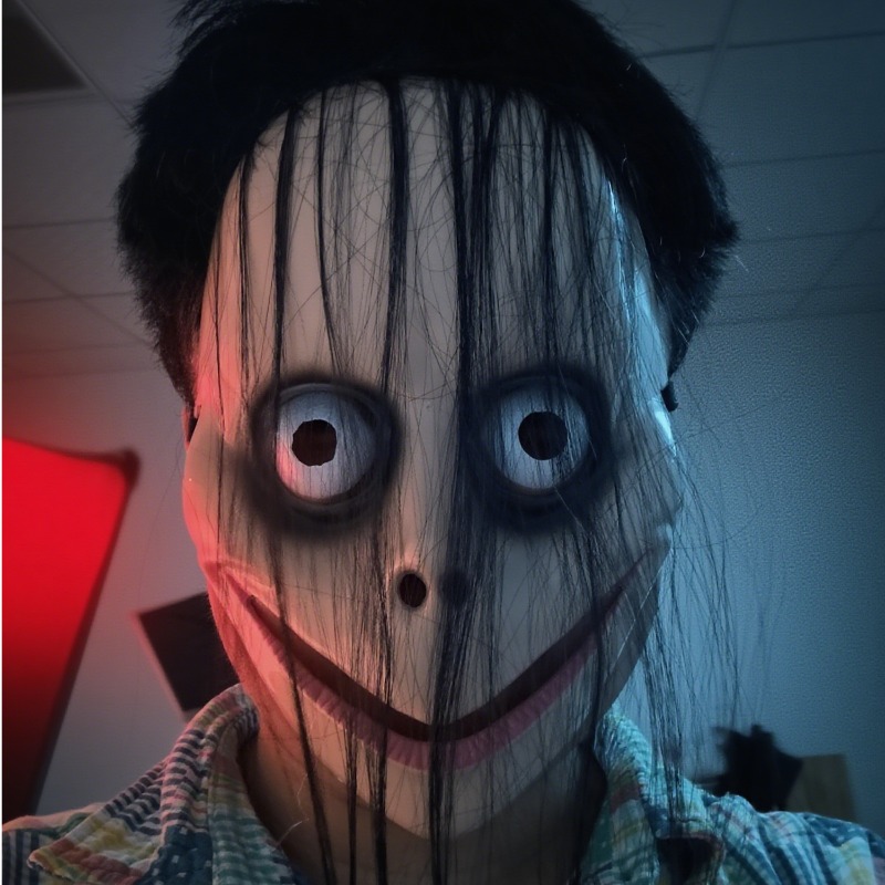 Kids Face Mask - Maska Klauna Horror Halloween Straszny dla