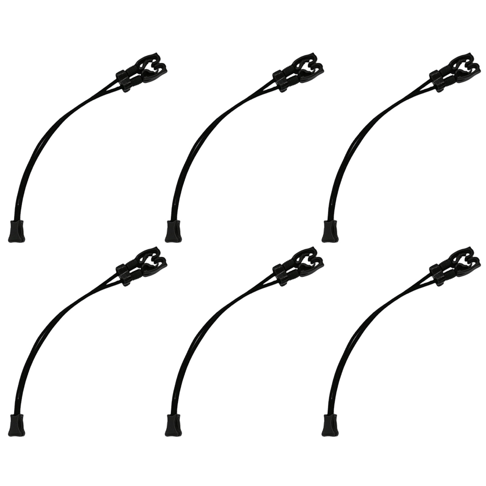 Mask Ear Saver Strap - 6 sztuk – przedłużki do mocowania