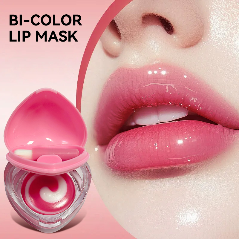 Kids Face Mask - Maska do ust Luckgo Heart Double