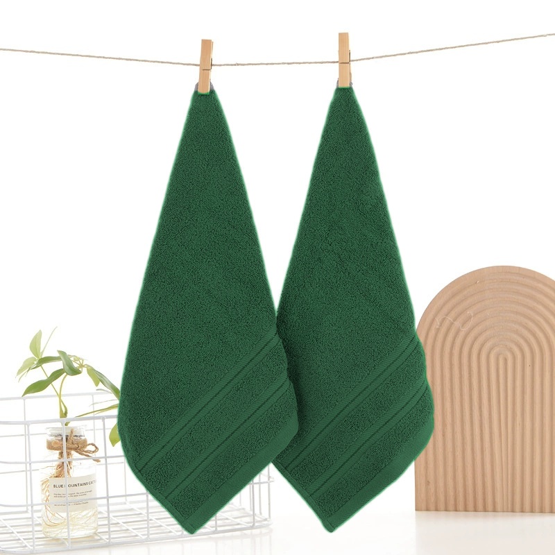 Cloth Face Mask Washable - Kwadratowy ręcznik do rąk 100% bawełna,