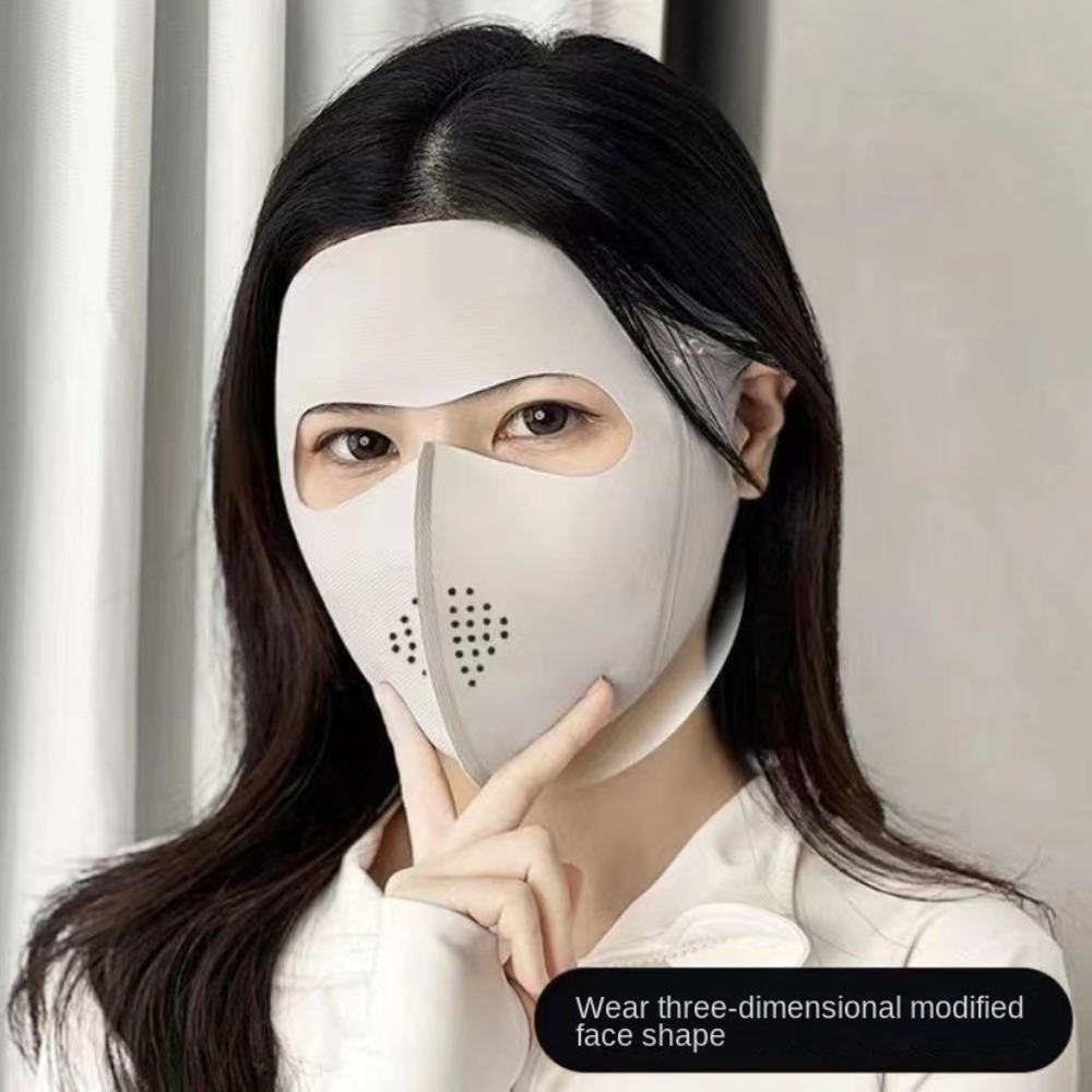 Maska na twarz z jedwabiu lodo – Sports Mask Breathable recenzja i cena