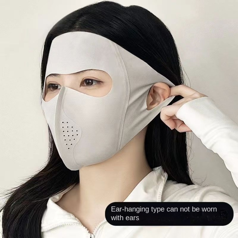 Maska na twarz z jedwabiu lodo – Sports Mask Breathable recenzja i cena