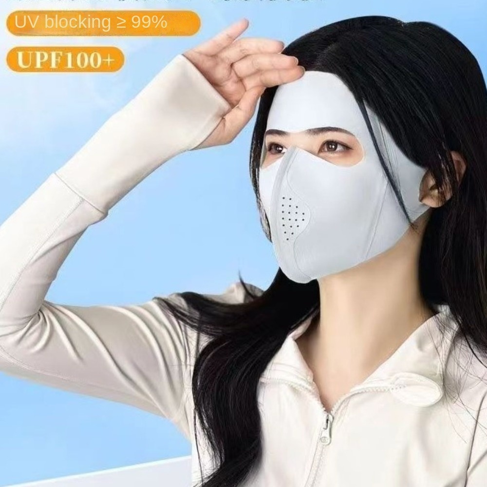 Maska na twarz z jedwabiu lodo – Sports Mask Breathable recenzja i cena
