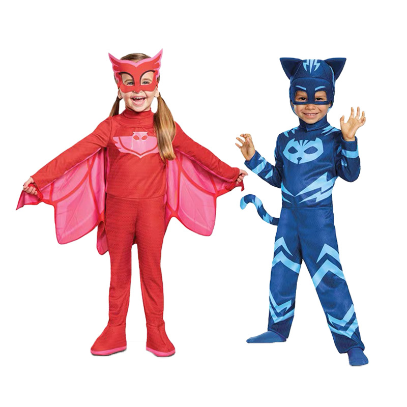 Kostium cosplay niebieskiej pi – Kids Face Mask recenzja i cena