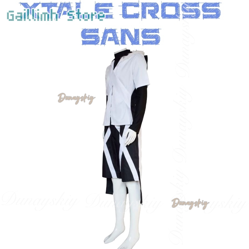 UNDERTALE Gra XTALE Cross Sans – Black Face Mask Pack recenzja i cena