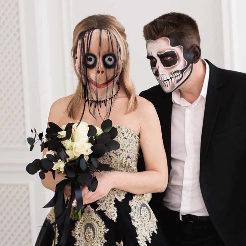 Maska Klauna Horror Halloween  – Kids Face Mask recenzja i cena