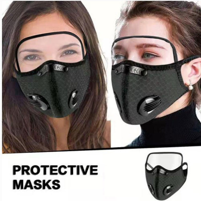 Maseczka sportowa do jazdy na  – Dust Mask Construction recenzja i cena