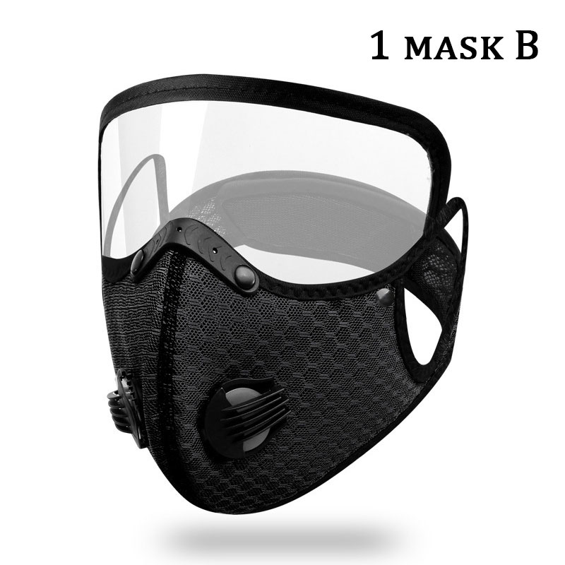 Maseczka sportowa do jazdy na  – Dust Mask Construction recenzja i cena