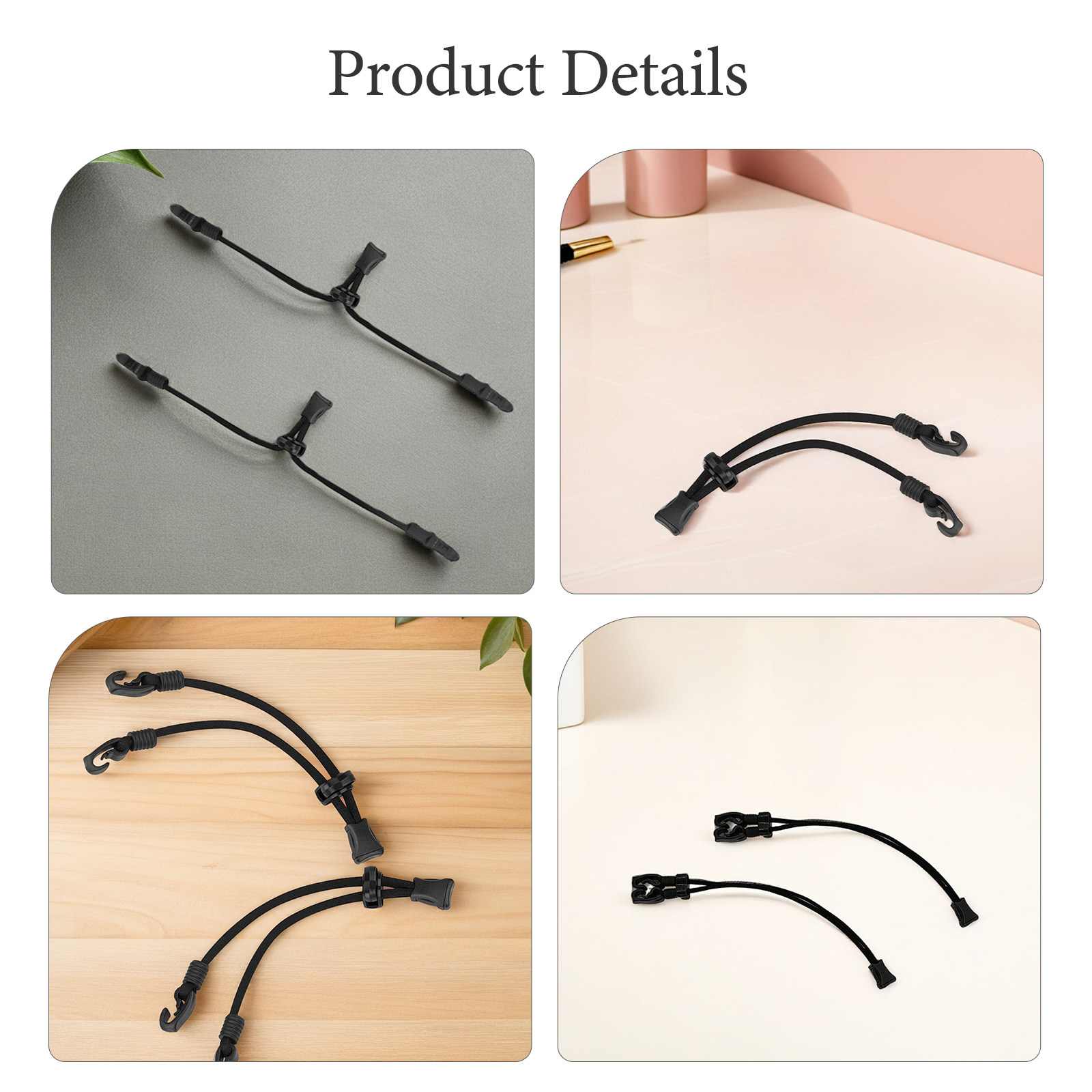 6 sztuk – przedłużki do mocowa – Mask Ear Saver Strap recenzja i cena