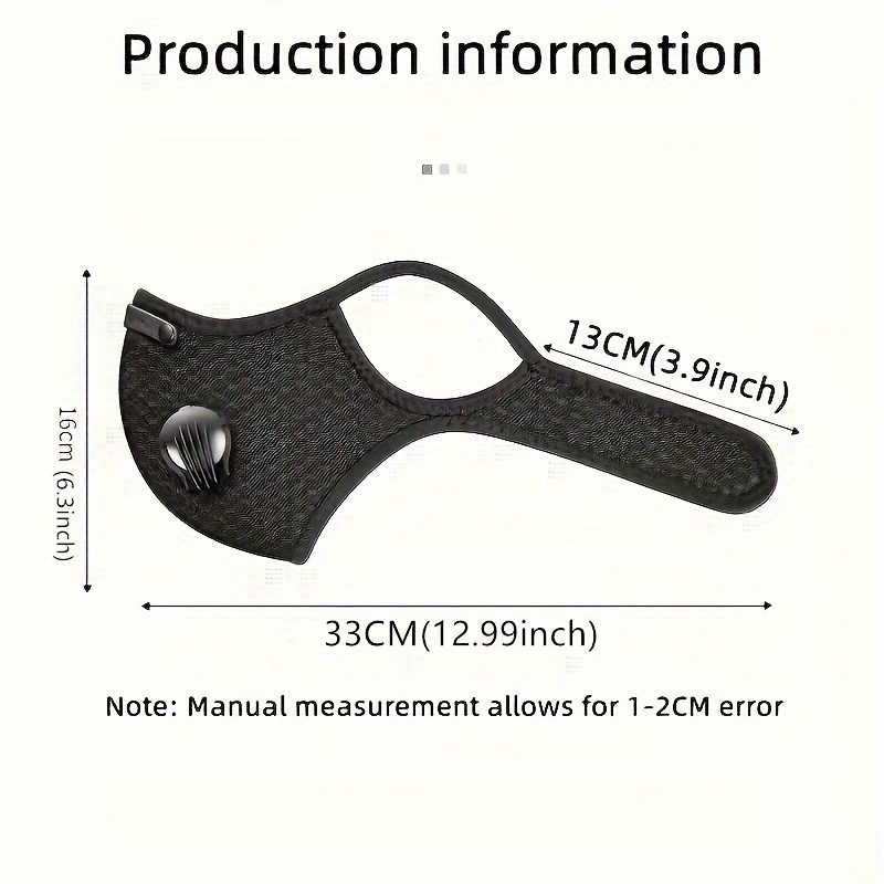 Maska rowerowa sportowa, wielo – Dust Mask Construction recenzja i cena