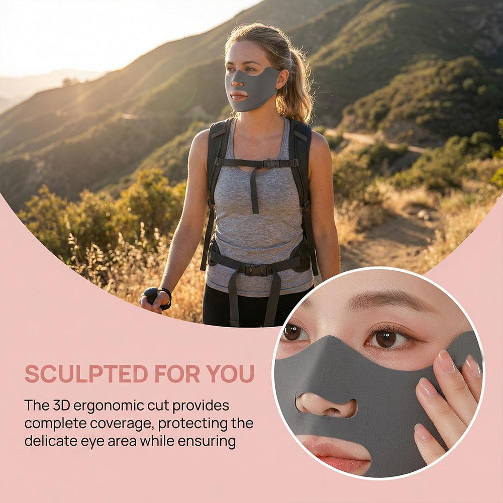 Maska przeciwsłoneczna oddycha – Sports Mask Breathable recenzja i cena