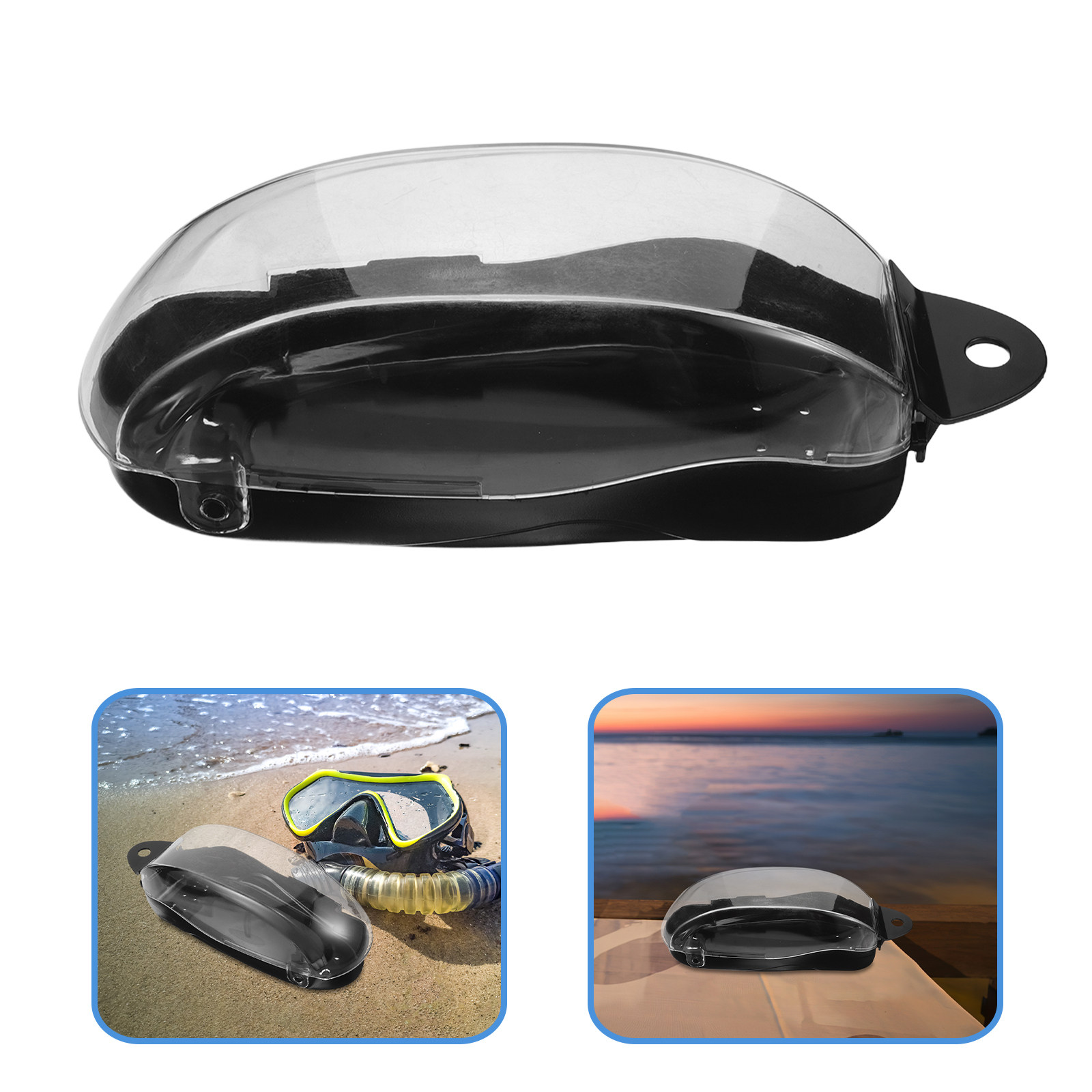 Przenośne, twarde etui do prze – Mask Case Hard Shell recenzja i cena