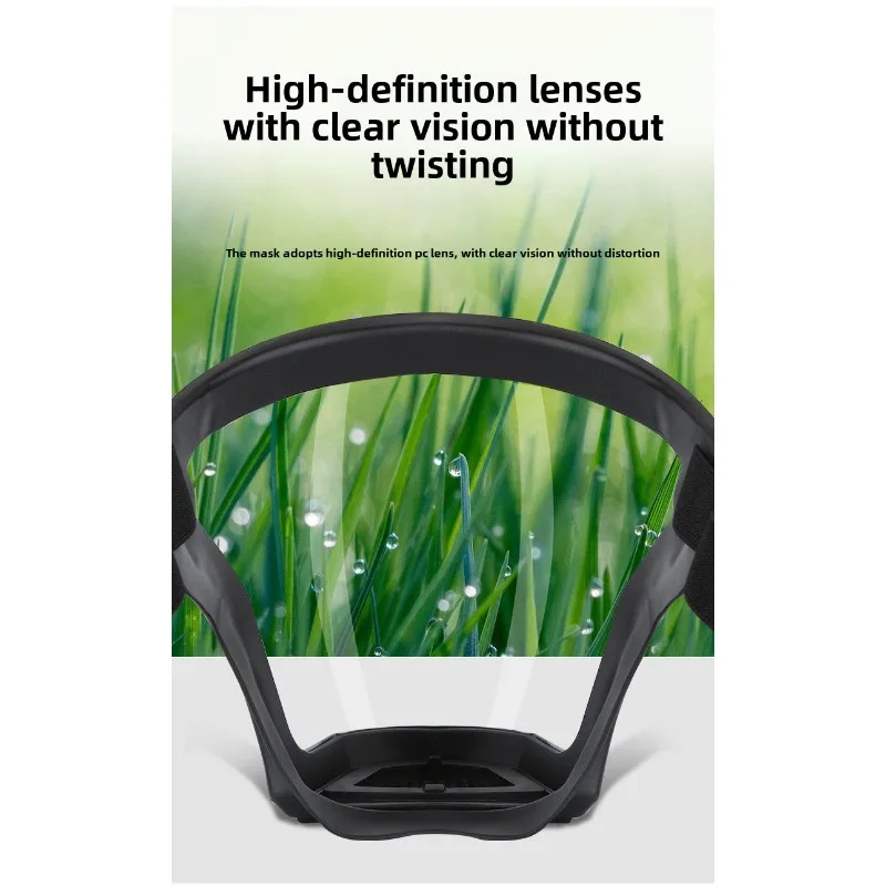 Pełnotwarzowe okulary ochronne – Anti Pollution Mask recenzja i cena