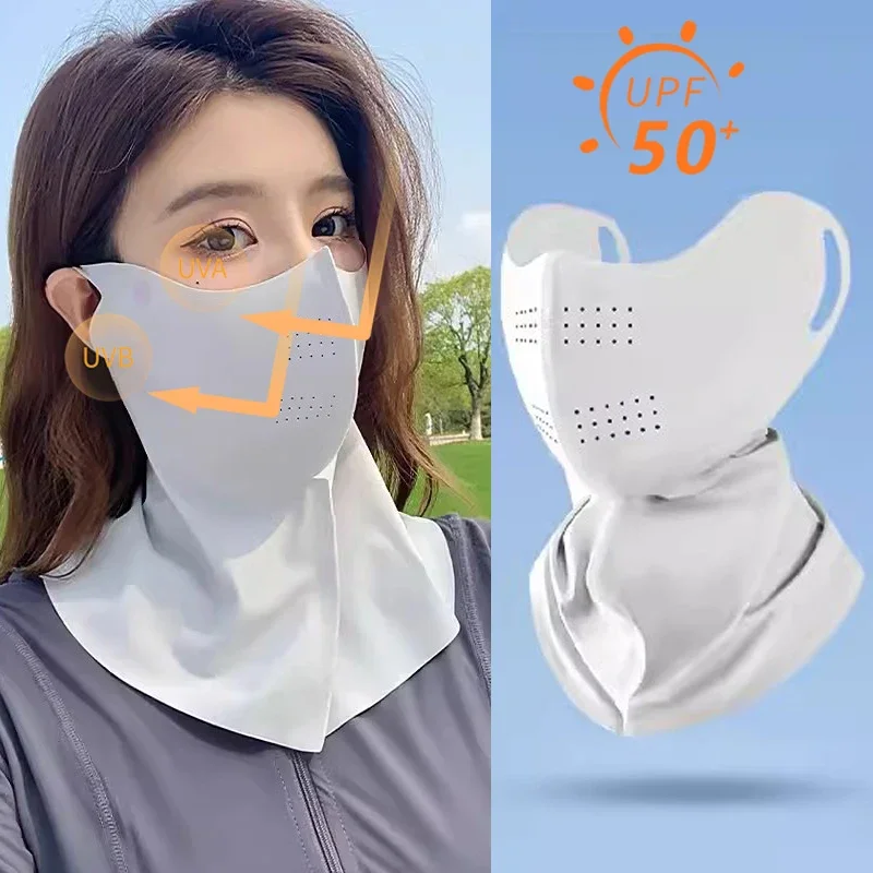 Maska na twarz z jedwabiu lodo – Sports Mask Breathable recenzja i cena