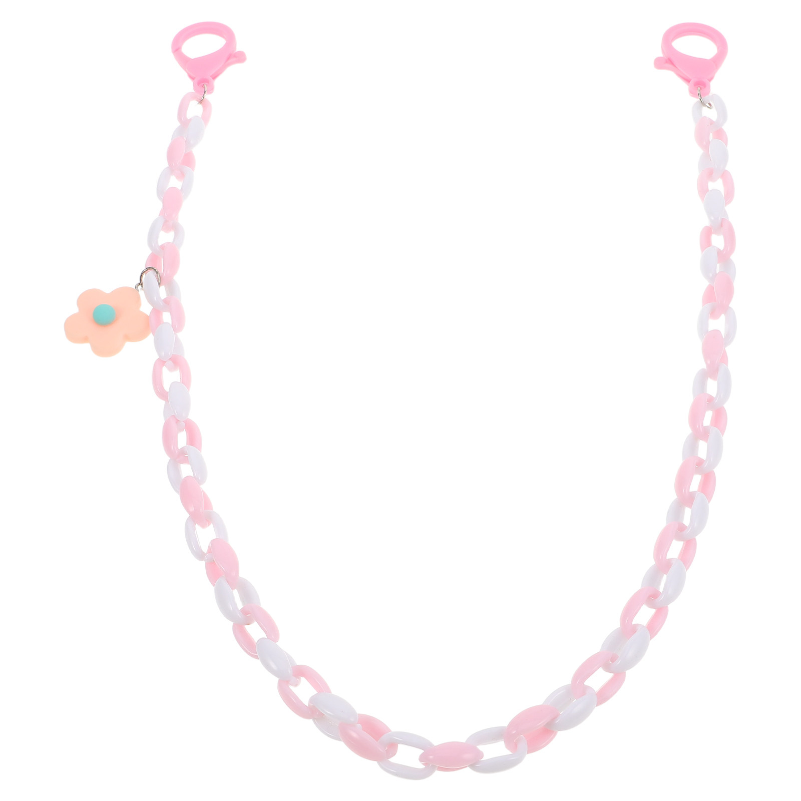 Kolorowy, kwiatowy łańcuszek d – Mask Chain Holder recenzja i cena