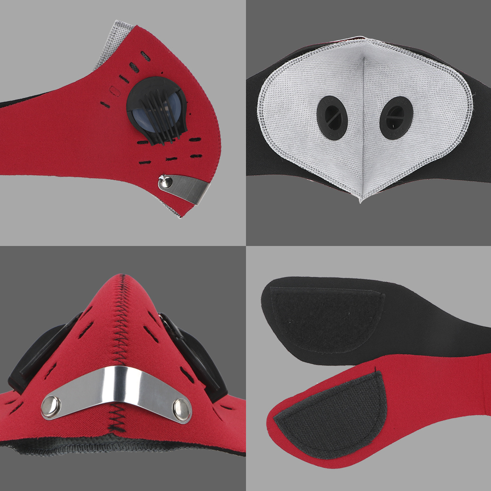 Maski przeciwpyłowe z aktywnym – Dust Mask Construction recenzja i cena
